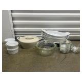 FTH206- Assorted Serveware