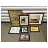 FTH209- Assorted Vintage Hawaiian Memorabilia Prints & Photographs