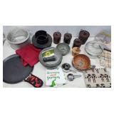 FTH210 - Motar, Pestle And Assorted Kitchenware