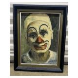 FTH214- Original Painting By Ingrid Clairmont 