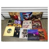 FTH224- Assorted Vintage Vinyl Records 