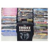 FTH229 - The Three Stooges Ultimate Collection DVDS And More