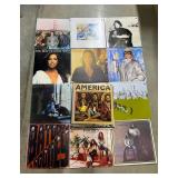 FTH239 Various Vintage Vinyl Records 