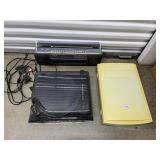 FTH240 Sony Boombox, Ion IProfile Turn Table & Umax Scanner