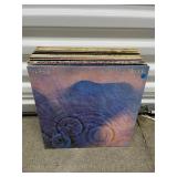 FTH241 Twenty-One Vintage Vinyl Records 