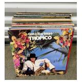 FTH243 Thirty Vintage Vinyl Records 