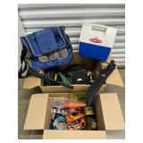 FTH250 Coolers, Flashlight, Large 10" Utility Knife & More!