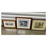 FTH252- Assorted Framed Prints & Painting