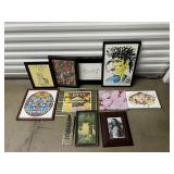 FTH253- Assorted Framed Artwork 