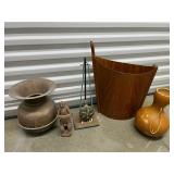 FTH254 Brass Spittoon, Ipu Heke, Metal Vessel & More!