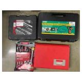 FTH257- Assorted Hand Tools & Video Borescope Camera