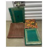 FTH263- Vintage Scrap Book & Old Black & White Photos