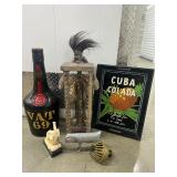 FTH265- Assorted Vintage Decor