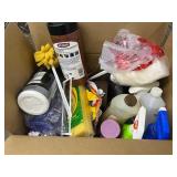 FTH267- Mystery Cleaning Supplies Lot