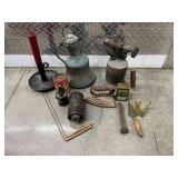 FTH269- Vintage Decorative Artifacts 