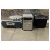 FTH271- Sony Audio System & A Guitar Amplifier 