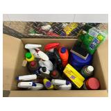 FTH277 Box Of Cleaning Supplies 