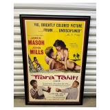FTH281 Framed Tiara Tahiti Movie Poster 