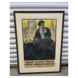 FTH285 Framed Historical Poster 