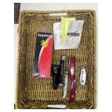 FTH290- Assorted Vintage Pocket Knives (Swiss/Spyder Co)