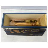 FTH294- Vintage Marked Knives w/Sheaths