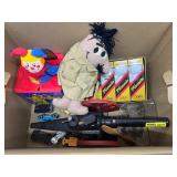 FTH296- Assorted Vintage Toys