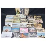 FTH300 - Vintage Postcards And Photos