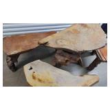 FTH309 - 4 Piece Wooden Table And Benches 