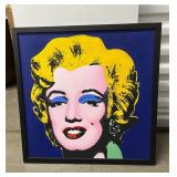 FTH311 Framed Reproduction Painting Of Marilyn Monroe 