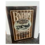 FTH328- Framed Joe Cocker Byrds Poster