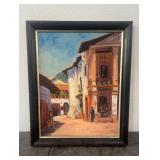 FTH330- Framed Painting On Canvas