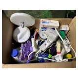FTH351 Box Of Cleaning Supplies 
