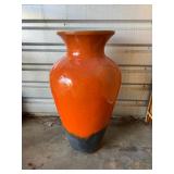 FTH383- Large Burnt Orange Planter Vase 