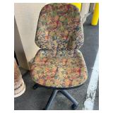 FTH391- Armless Office Chair