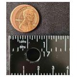 FTH400 - Pair of Lincoln Penny Error Coins