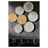 FTH402 - Foreign Coins (7)