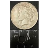 FTH406 - 1922 US Peace Silver Dollar
