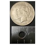 FTH407 - 1922 US Peace Silver Dollar