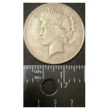 FTH408 - 1922 US Peace Silver Dollar