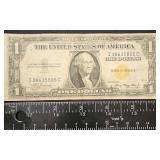FTH415 - 1935A Series $1 Silver Certificate Yellow Seal