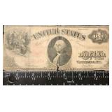 FTH425 - 1917 US $1 Red Seal Legal Tender