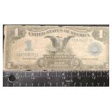 FTH426 - 1899 $1 Black Eagle Silver Certificate