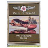 FTH429 - Vintage Wings Of Texaco 1940 Gruman Goose 