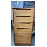 FTH432- Made In Denmark Wooden (6) Drawer Dresser