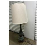 FTH438- Large Ornate Lamp