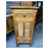 FTH442- Wooden & Bamboo Cabinet