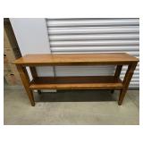 FTH443- Wooden Console/ Entryway Table