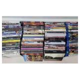 FTH449 - Assorted DVDs With Blu-ray Editions