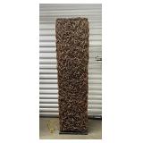 FTH455- Woven Natural Fibre Floor Lamp