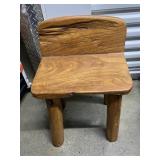 FTH456- Solid Wood Decorative Small Chair